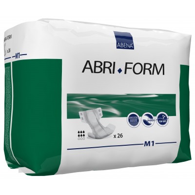 Abri-Form Comfort All-in-one Brief - M1